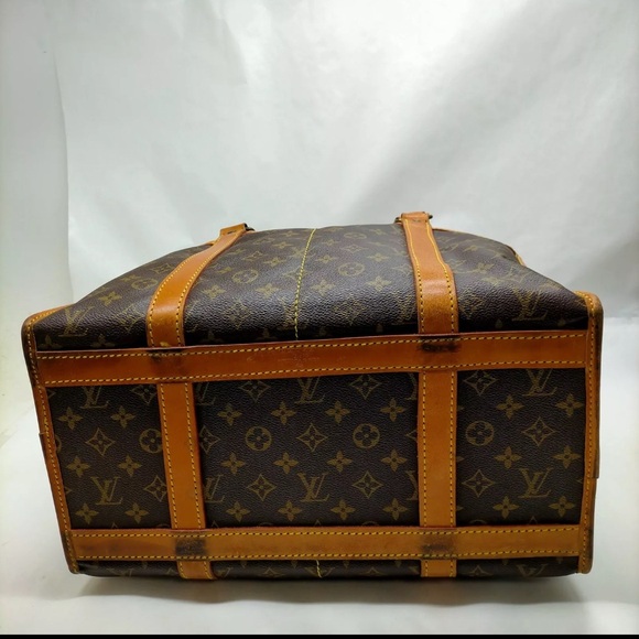Louis Vuitton Sac Chaussures Brown Monogram Travel Bag - Picture 6 of 10